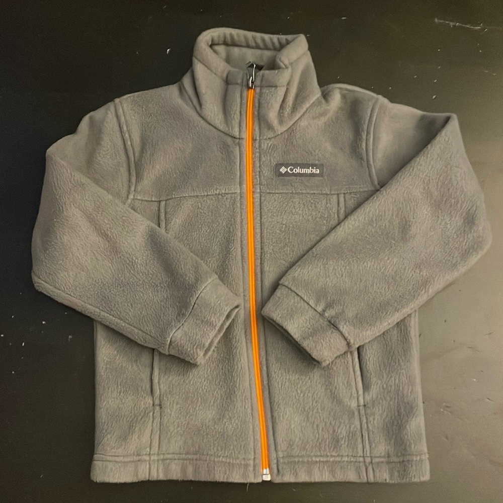 Kids XXS (4-5) Colombia Fleece Zip up Sweater